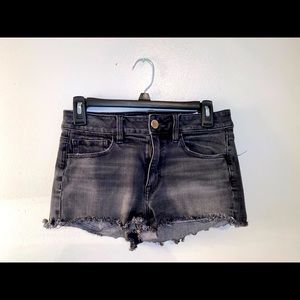 American Eagle black shorts